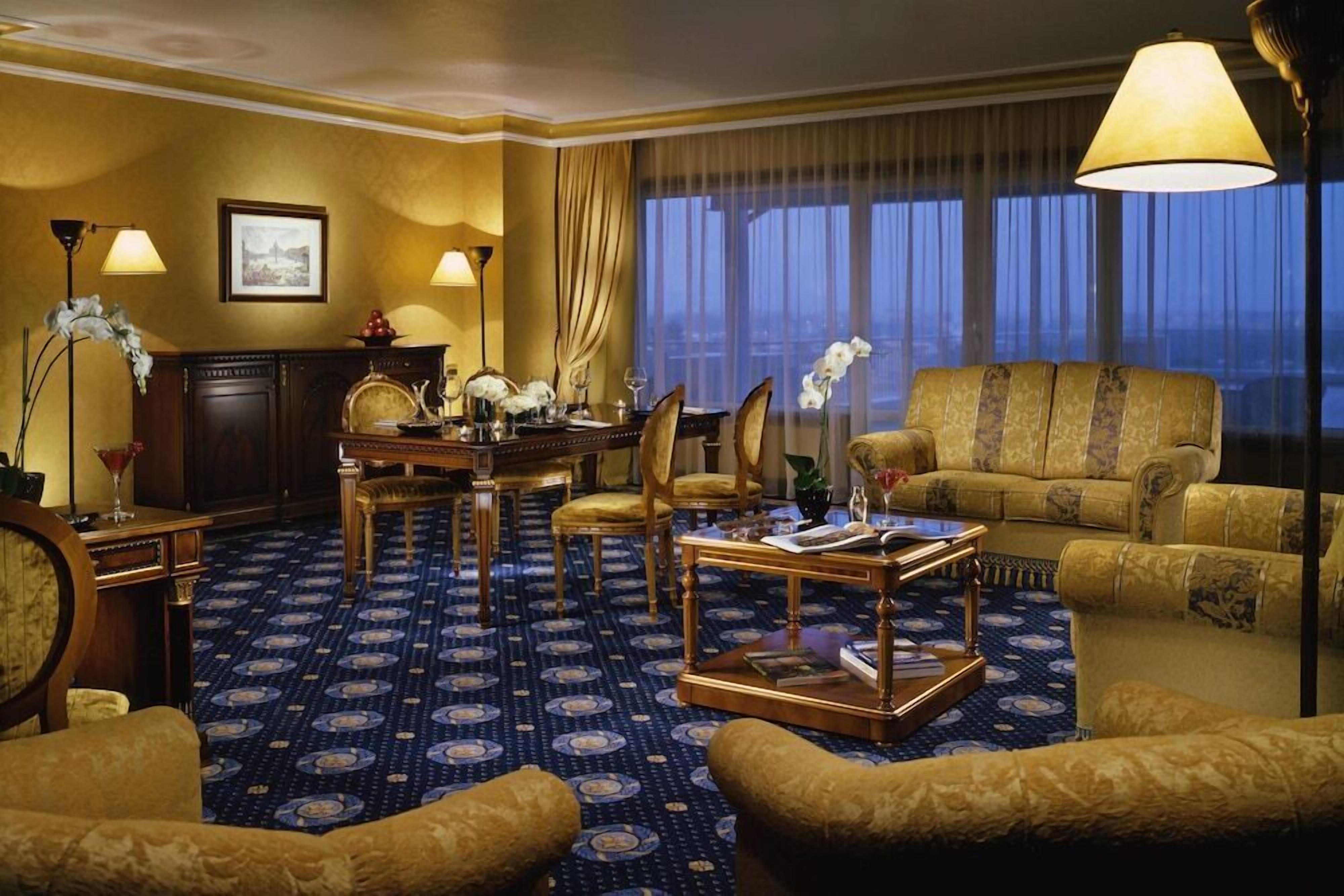 Rome Marriott Park Hotel — Fotók 1
